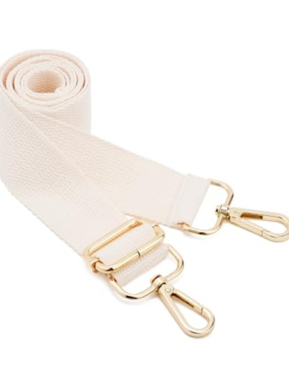 Adjustable Canvas Purse Strap Replacement Wide Shoulder Crossbody Bag Belt